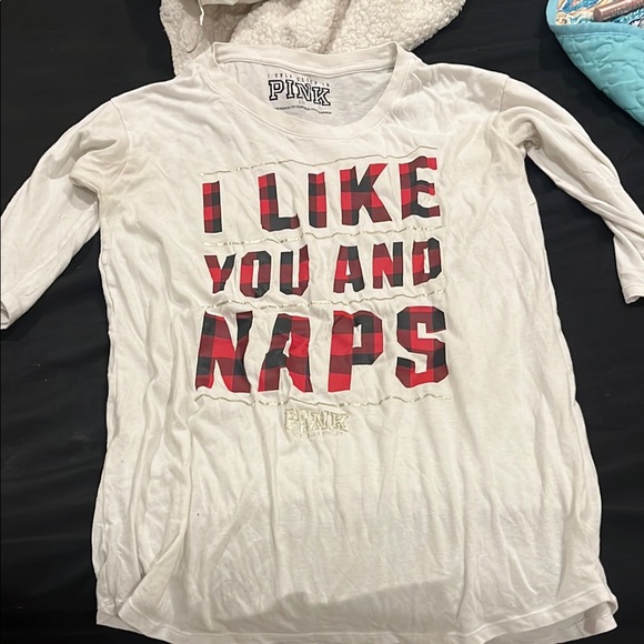 Victoria's Secret PINK Christmas Pajama Bundle - Picture 1 of 6